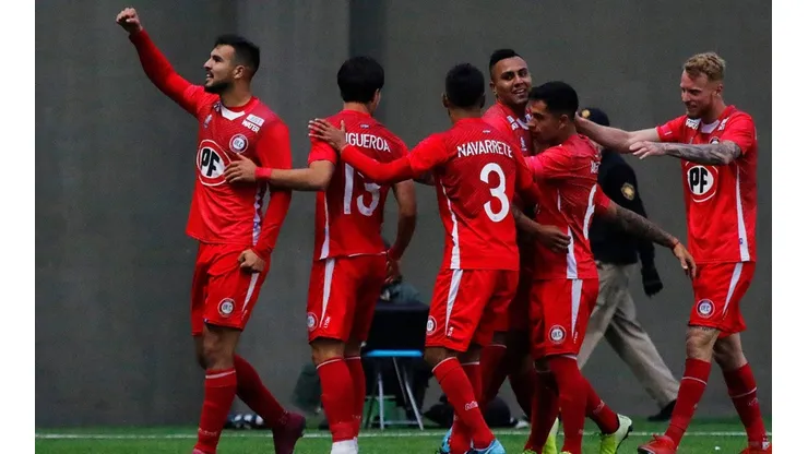Unión La Calera agarró gran premio.