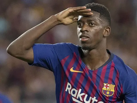 Dembele sufre su octava lesión en Barcelona y se pierde el clásico con Real Madrid