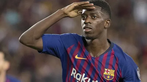 Dembele sufrió su octava lesión en dos años con el Barcelona