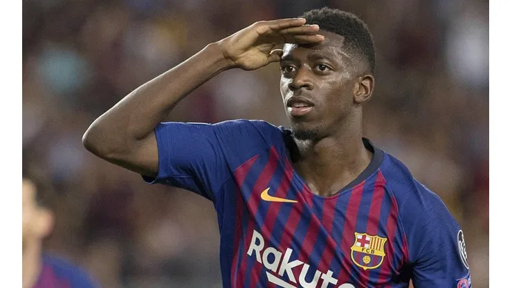 Dembele sufrió su octava lesión en dos años con el Barcelona