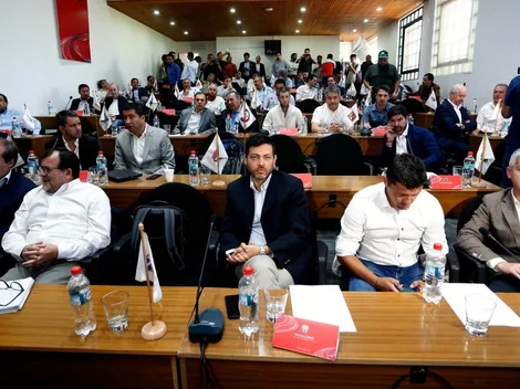 ¿Qué votó cada equipo en el consejo de presidentes?