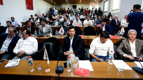 Consejo de presidentes de la ANFP.