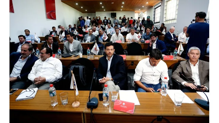 Consejo de presidentes de la ANFP.