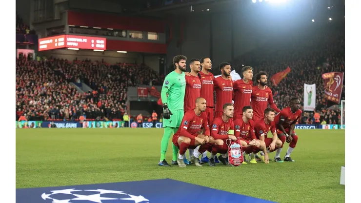 Liverpool recibe al Brighton & Hove Albion por la Premier League de Inglaterra.