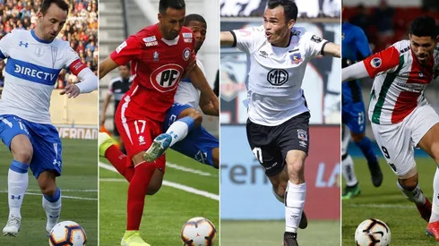 Fuenzalida, Vilches, Suazo y Passerini aparecen en el equipo ideal de RedGol