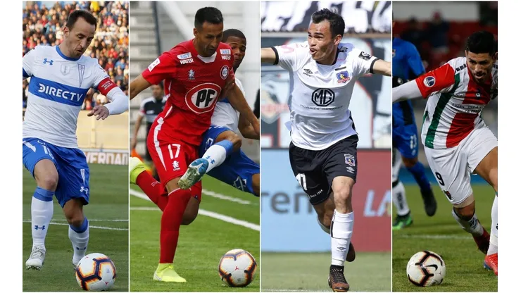 Fuenzalida, Vilches, Suazo y Passerini aparecen en el equipo ideal de RedGol