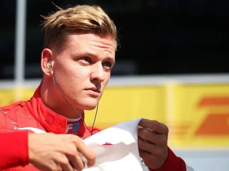 Mick Schumacher se candidatea para correr con Leclerc en Ferrari