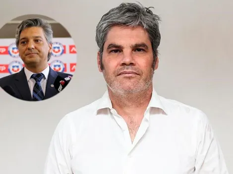 Guarello barre con Moreno: "El presidente de la ANFP se escapó, no dio la cara"