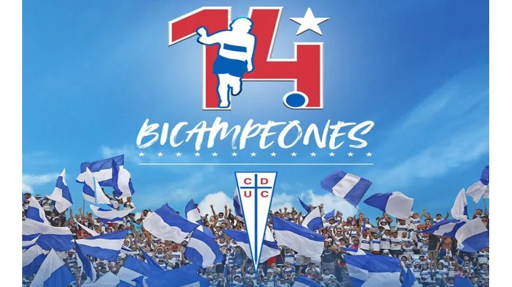 La UC es bicampeona.