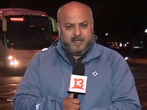 "Dejen de mentir, no mientan más": Funan a reportero de Canal 13 Miguel Acuña