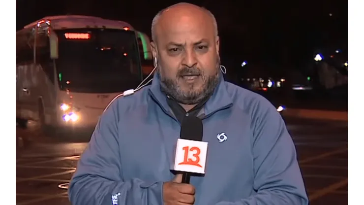 "Dejen de mentir, no mientan más": Funan a reportero de Canal 13 Miguel Acuña