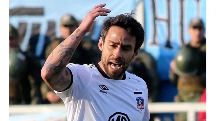 Jorge Valdivia tuvo un año 2019 lleno de inconvenientes en Colo Colo