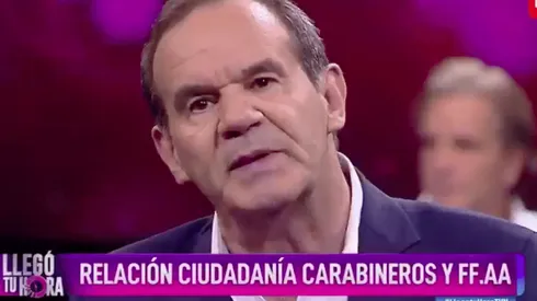 "El Rumpy" arrasó con el senador Allamand