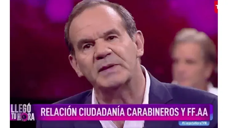 "El Rumpy" arrasó con el senador Allamand