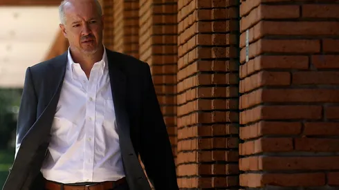 Juan Tagle arribó a la ANFP molesto.