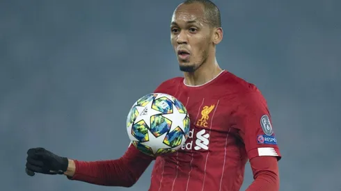 Fabinho lleva un gol y dos asistencias esta temporada con el Liverpool
