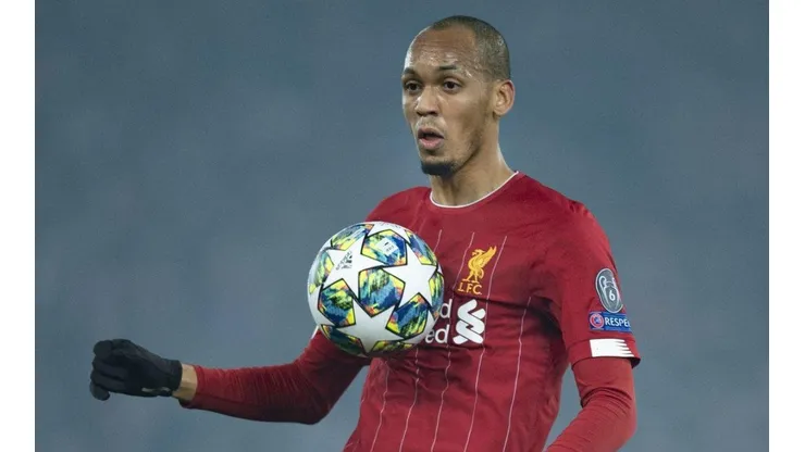 Fabinho lleva un gol y dos asistencias esta temporada con el Liverpool