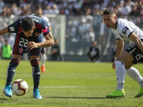 Colo Colo hace bolsa la propuesta de la U por el Chile 4