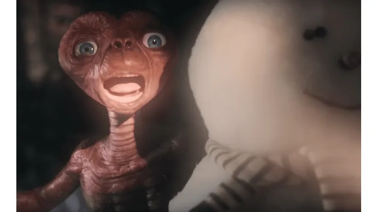 Comercial reúne a Elliot con E.T.