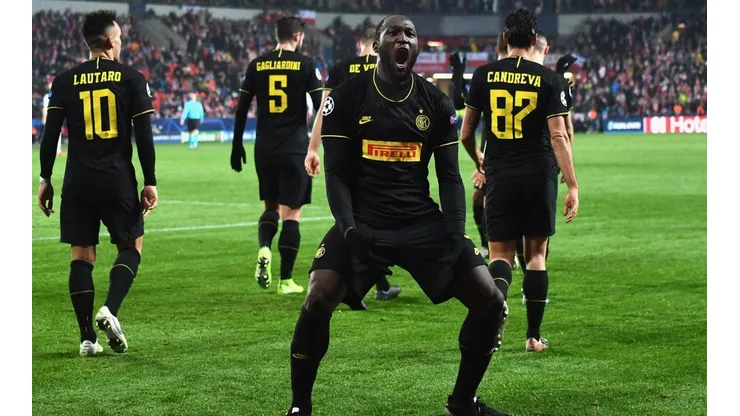 Lukaku no se dejó vencer por el nefasto rascismo.