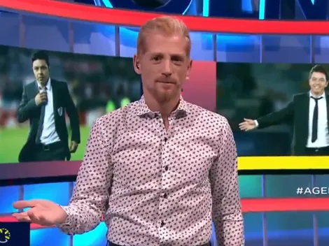 Liberman sobre Gallardo y River: “Los tiene con los ‘que te dije” en la garganta”