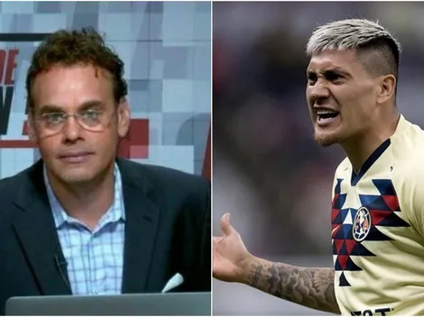 Nico Castillo hace pebre al polémico Faitelson: "Eres un cagón y un marrano"