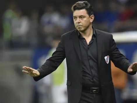 Marcelo Gallardo: "Yo reconozco a mi equipo como un campeón"