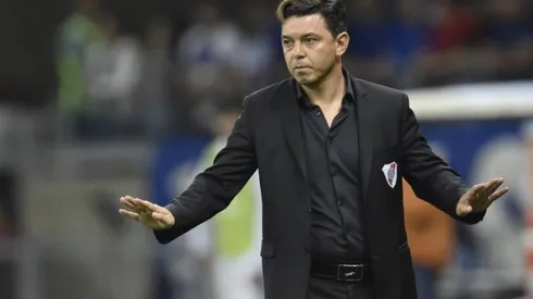 Marcelo Gallardo: "Yo reconozco a mi equipo como un campeón"