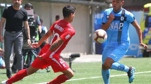 El partido entre La Calera e Iquique se suspendió al minuto 67