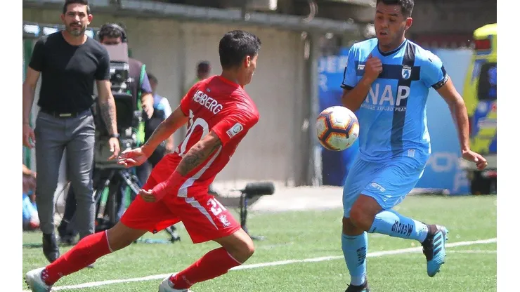 El partido entre La Calera e Iquique se suspendió al minuto 67