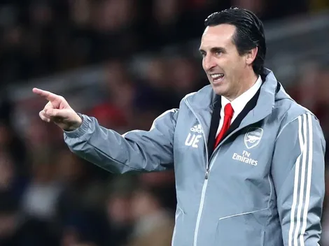 Arsenal comunica que su entrenador Unai Emery se fue de PLR