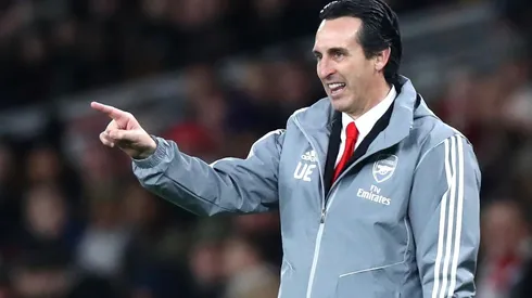 Arsenal comunica que su entrenador Unai Emery se fue de PLR