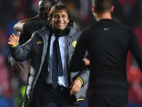 Conte: "Seremos 80 mil hinchas del Inter en el estadio contra el Barça"