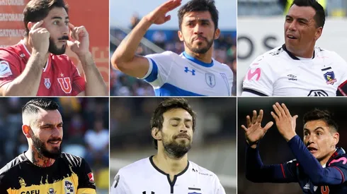 Herrera, Puch, Paredes, Pinilla, Valdivia y Matías Rodríguez quedan libres al término de la temporada