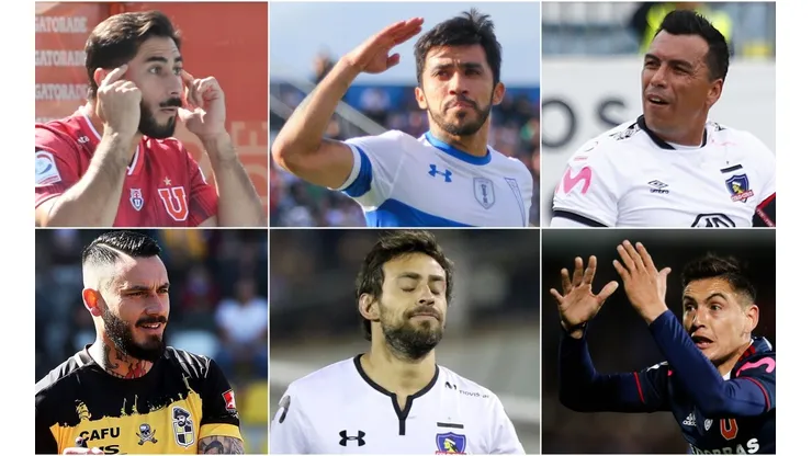 Herrera, Puch, Paredes, Pinilla, Valdivia y Matías Rodríguez quedan libres al término de la temporada