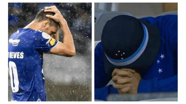 El drama de un grande: Cruzeiro a punto de irse a la B