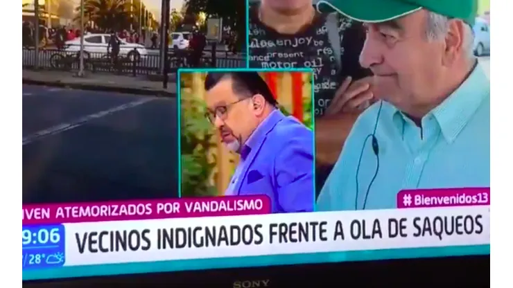 Zárate abandona inexplicablemente el estudio de "Bienvenidos"