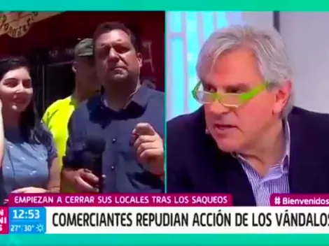"¿No les da vergüenza?" Profesora increpó a Iván Moreira