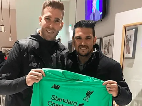 Mark Gonzalez es homenajeado en Liverpool previo a duelo por Champions