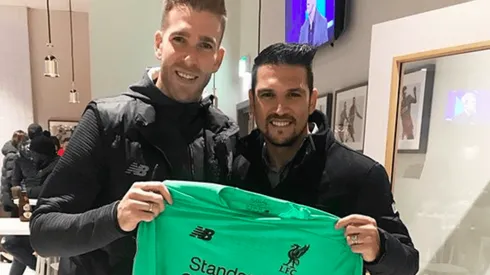 Mark Gonzalez es homenajeado en Liverpool previo a duelo por Champions League