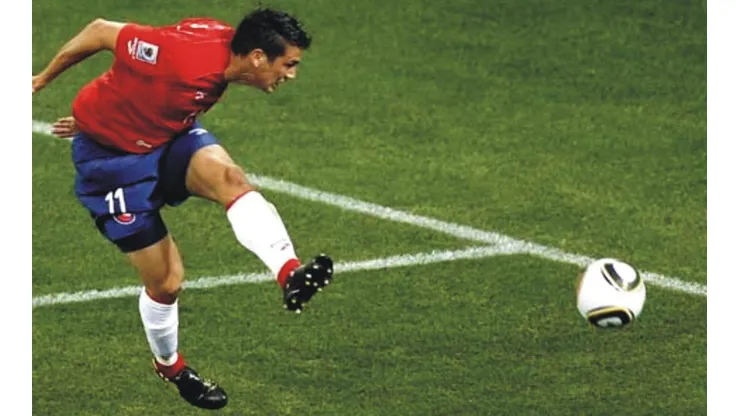 Mark González y la postal imborrable de su cabezazo goleador