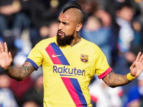 Joven del Barcelona reconoce que tenía "mucho miedo" cuando conoció a Vidal