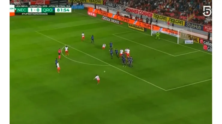 Luis Felipe Gallegos marcó su tercer gol en el presente Torneo de Apertura