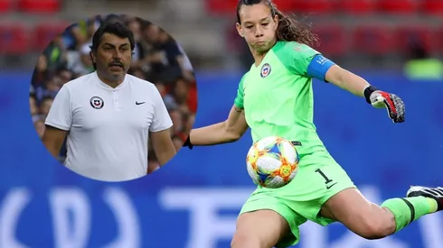 DT de la Roja aplaude reconocimiento a Christiane Endler y la pone como "la primera o segunda" mejor del mundo