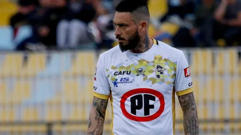 Mauricio Pinilla ha tenido voz fuerte en todo el conflicto.