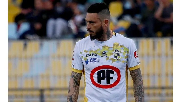 Mauricio Pinilla ha tenido voz fuerte en todo el conflicto.