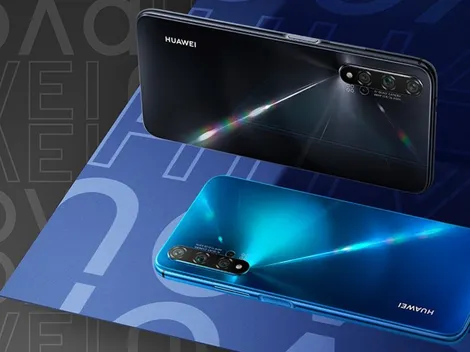 Review: El nuevo Huawei Nova 5T dejará a todos con la boca abierta