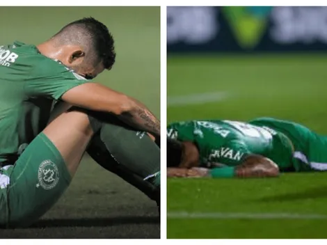 Tristeza: Chapecoense pierde ante Botafogo y se va a la B en Brasil