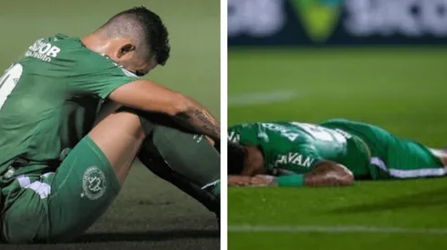 Tristeza: Chapecoense pierde ante Botafogo y se va a la B en Brasil