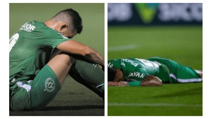 Tristeza: Chapecoense pierde ante Botafogo y se va a la B en Brasil